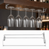 Thumbnail image #3 for Winco 16-Inch Chrome-Plated Wire Ceiling-Mount Glass Hanger