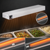 Thumbnail image #3 for Hatco Glo-Ray GRAH-48 High-Watt Unlighted Infrared Strip Heater, Single Rod, 48 Inch, Aluminum, 120V