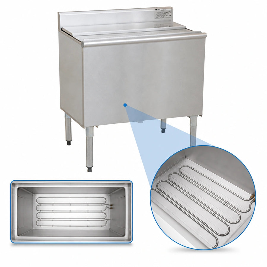 Sealed-In 7-Circuit Cold Plate