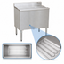 Thumbnail image #3 for Eagle Group 1800 Series 42-Inch x 20-Inch Underbar Ice Chest Unit with 16-Inch Deep Bin and Sealed-In 7-Circuit Cold Plate