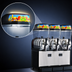 Thumbnail image #3 for Omega OFS30 Commercial High Performance Triple-Bowl Granita Machine with Lighted Top Panel