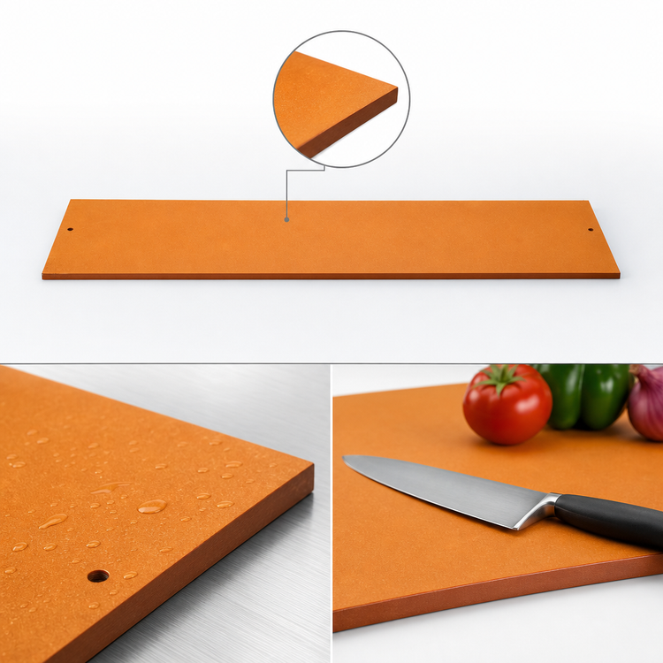 Product image #3 for Beverage-Air 19-Inch Composite Cutting Board for DP119 Prep Table