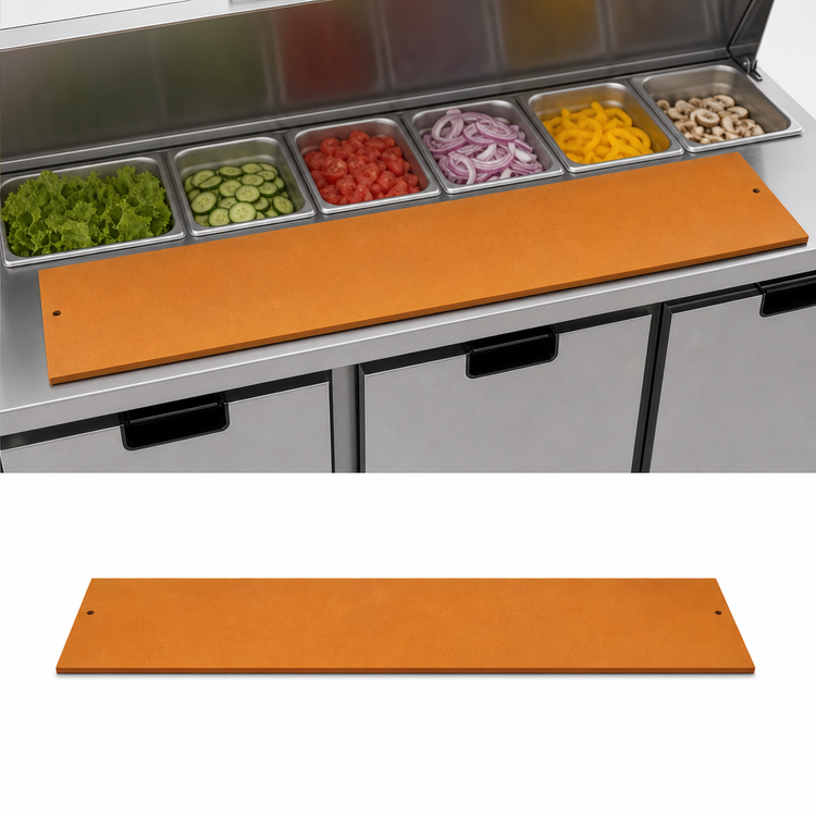 Product image #3 for Beverage-Air 10-Inch Composite Cutting Board for SPE36A Prep Table