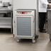 Thumbnail image #3 for Metro C5 6 Series Half-Height Mobile Heated Holding Cabinet with Double-Pane Tempered Glass Door and 17-Pan Lip-Load Capacity