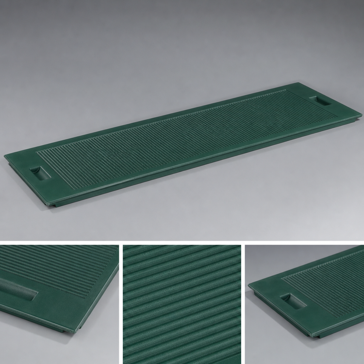 Product image #4 for Carlisle 6-Foot Forest Green Food Bar Door