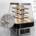Thumbnail image #3 for Howard-McCray 42 Series Refrigerated Island Open Merchandiser Case, 60