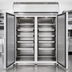 Thumbnail image #3 for Continental Refrigerator DL2WI-SA Designer Line Two-Section Roll-In Warmer