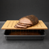 Thumbnail image #3 for TableCraft Versa-Tile Natural Perforated Single-Well Carving Station Template