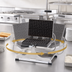 Thumbnail image #3 for Krampouz 4 x 13 Liège Swivel Countertop Commercial Waffle Maker