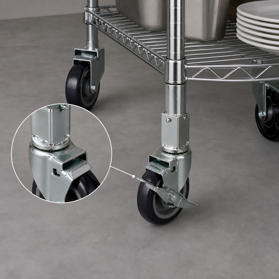 Locking Wheels