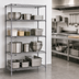 Thumbnail image #3 for Metro Super Erecta Stationary Starter Wire Shelving Unit, 60