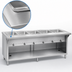 Thumbnail image #3 for Thurmaduke G-5-CBPG 5-Pan Full-Size Gas Dry Heat Commercial Steam Table