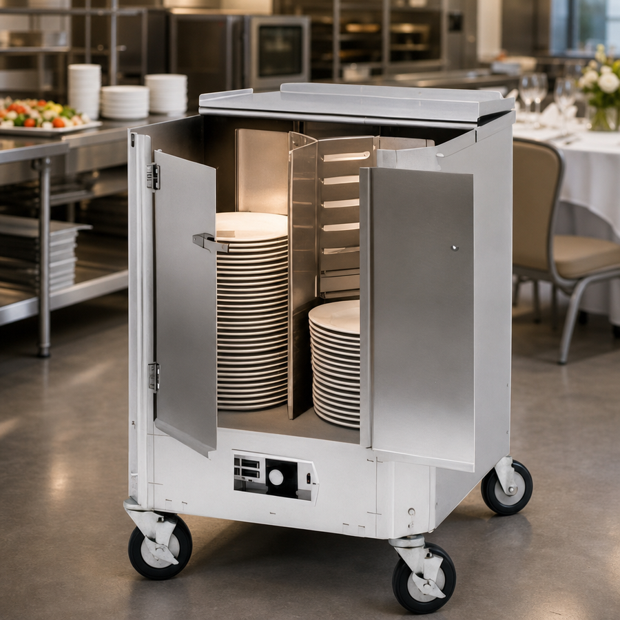 Heated Dish Dolly