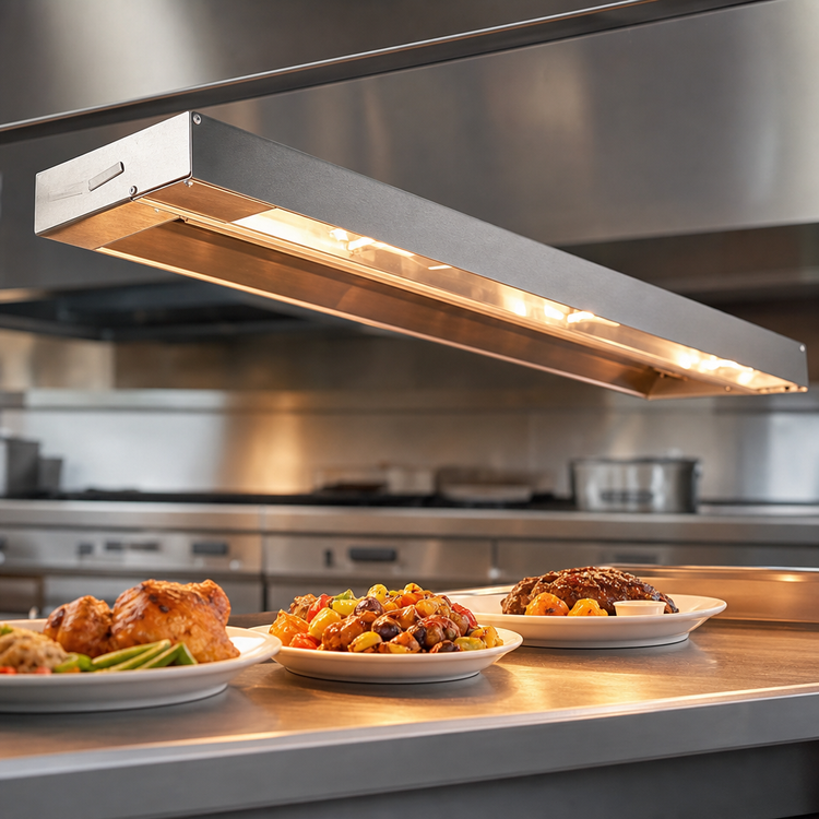 Product image #3 for Eagle RedHots 144-Inch Single Lighted Strip Heat Lamp with Remote, High-Watt, 208V