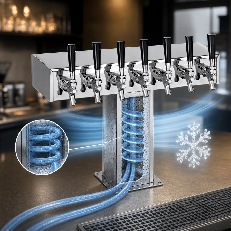Glycol-Cooled Design