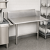 Thumbnail image #3 for John Boos Pro-Bowl 36-Inch Straight Clean Dish Table, Right-to-Left Operation, 16-Gauge Stainless Steel