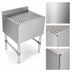 Thumbnail image #3 for John Boos Slim-Line Freestanding Underbar Drainboard, 12 x 18 x 32-1/2 Inches, Stainless Steel