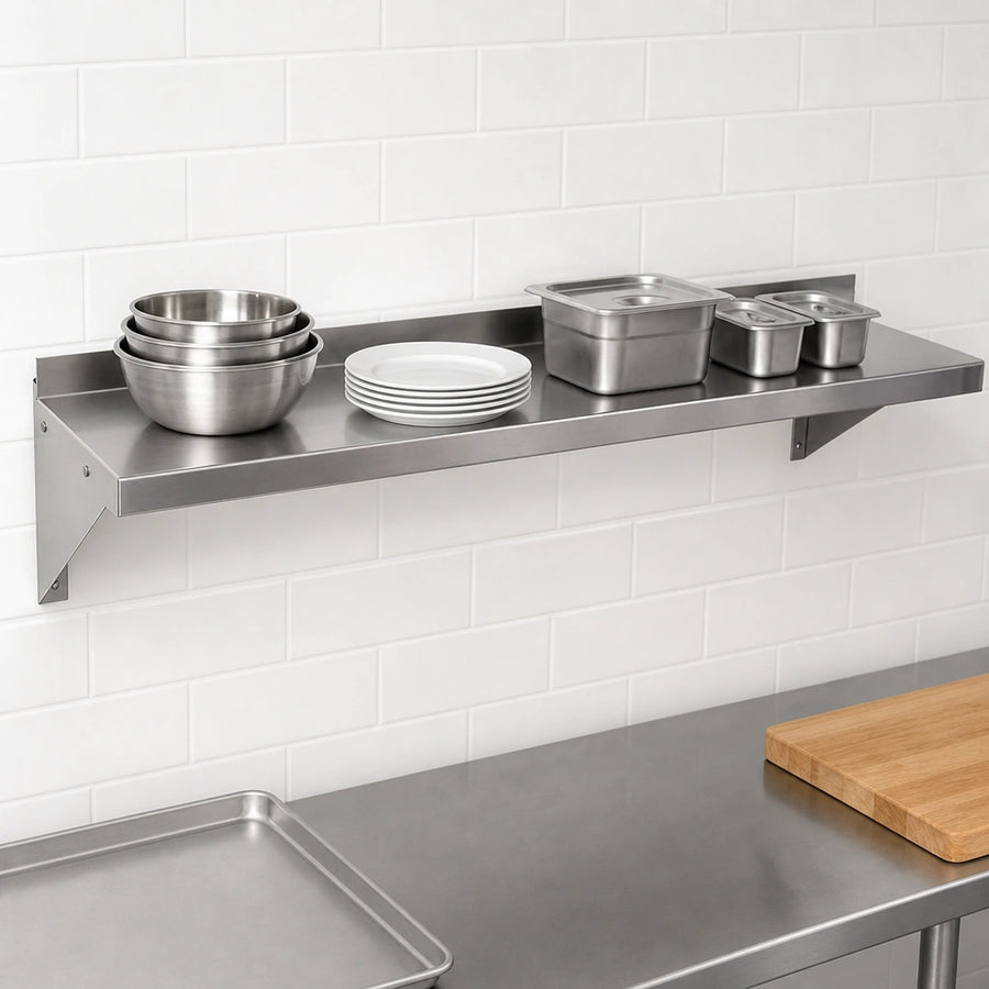 Wall-Mounted Shelf
