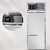 Thumbnail image #3 for Continental Refrigerator Designer Line D1FIN-E One-Section Extra-High Roll-In Freezer
