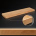 Thumbnail image #3 for John Boos Tuff-Var 84-Inch Locker Bench Seat, Northern Hard Rock Maple