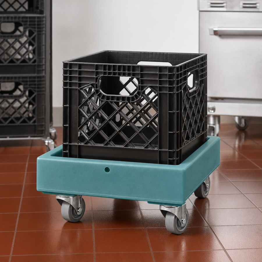 Milk Crate Fit