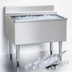 Thumbnail image #3 for Eagle Group 2200 Series 18-Inch Underbar Ice Bin/Cocktail Unit, 12-Inch Deep Liner, 65 lb Capacity
