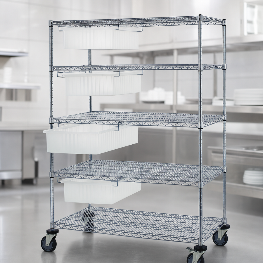 Four Modular Drawers