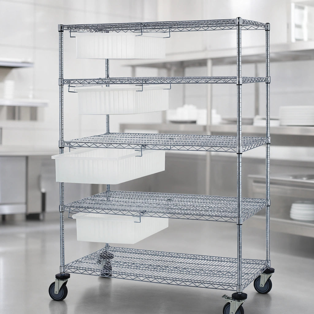 Four Modular Drawers