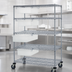 Thumbnail image #3 for Quantum Bus Cart Bin Cart System with 4 Modular Drawers, 1,200 lb Capacity, 48 x 24 x 69 Inches