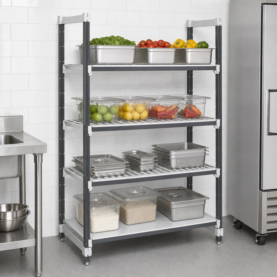Mixed Shelf Configuration
