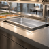 Thumbnail image #3 for Hatco Rectangular Drop-In Heated Well for Full-Size Pan, Non-Insulated, Thermostatic Controls