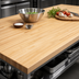 Thumbnail image #3 for Boos Block Northern Hard Rock Maple Blended Edge Grain Kitchen Countertop, 108 x 36 x 1-1/2 Inch, Penetrating Oil Finish