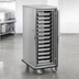 Thumbnail image #3 for Full-Height Non-Heated Stainless Steel Enclosed Transport Cabinet Pan Rack, 30 Full-Size Pan Capacity