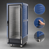 Thumbnail image #3 for Metro C5 3 Series Full Height Heated Holding Cabinet with Blue Insulation Armour and Clear Polycarbonate Door