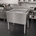 Thumbnail image #4 for BK Resources 36-Inch Underbar Insulated Stainless Steel Ice Bin with 10-Circuit Aluminum Cold Plate, 100 lb Capacity