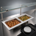 Thumbnail image #3 for Vollrath Short-Sided 2-Pan Drop-In Hot Well with Infinite Controls and Manifold Drain