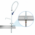 Thumbnail image #3 for T&S Brass EasyInstall Single-Hole Deck Mount Pre-Rinse Unit with 8