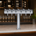 Thumbnail image #3 for Havana 6-Faucet Countertop Air-Cooled Wine Font with Chrome Finish
