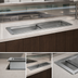 Thumbnail image #3 for Atlas Metal Slim-Line 4-Pan Iced Cold Food Drop-In Unit
