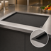 Thumbnail image #3 for Hatco Glo-Ray 31.5-Inch x 31.5-Inch Built-In Rectangular Heated Shelf with Recessed Top