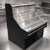 Thumbnail image #3 for Howard-McCray 35E Series Curved Glass Remote Open Merchandiser, 39-Inch Wide, Black, LED