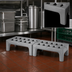 Thumbnail image #3 for Metro Bow-Tie 60 Inch Slotted Polymer Dunnage Rack