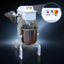 Thumbnail image #3 for Doyon BTF040H 40-Quart 20-Speed Floor Model Planetary Mixer with Standard #12 Hub