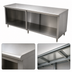 Thumbnail image #3 for Advance Tabco Special Value Series 120-Inch x 30-Inch Flat Top Open Base Work Table
