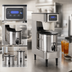 Thumbnail image #3 for BUNN ITB-LP Low Profile Automatic Tea Brewer with Digital Display