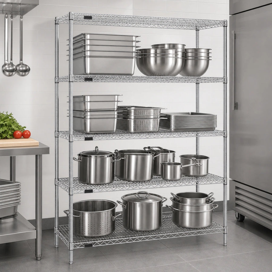 Four-Tier Storage Design