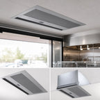 Thumbnail image #3 for Berner Architectural ARE12-3096E Recessed Electric Heated Air Curtain, 96-Inch Wide, 3 Motors, 42 kW, Up to 12-Ft Mounting Height