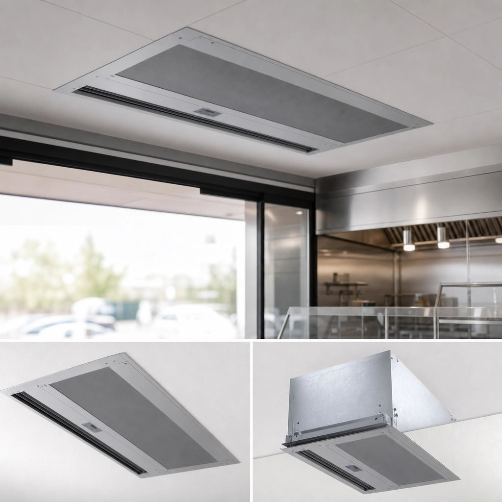 Recessed Ceiling-Mount Design