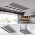 Thumbnail image #3 for Berner Architectural Recessed 12 Electric Heated Air Curtain, 96-Inch Wide, 3 Motors, 42 kW