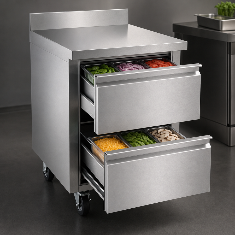 Two Drawer Storage